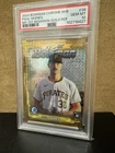 2024 Bowman Chrome My 1st Bowman Paul Skenes Gold Mojo Refractor /50 (RC)