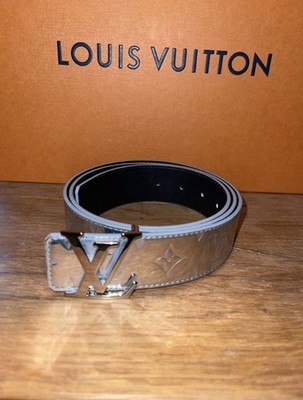 Louis Vuitton LV Mirror Gürtel Neuwertig Mit Box Staubbeutel Gr. 100/40