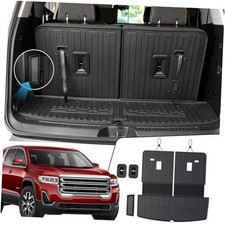 Cargo Mat Backrest Mats 2-in-1 17-23 6/7 Seats Cargo Mat with Backrest Mats