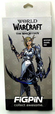 World of Warcraft: The War Within   Alleria Windrunner FiGPiN Rare Version PIN