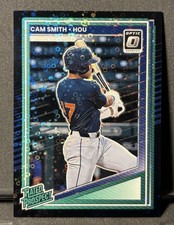 Cam Smith Rated Prospect Black Circles Refractor - 2025 Donruss Optic Baseball 