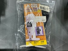 Active Ankle T2 Ankle Brace, Medium, White, Rigid Support