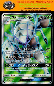 Golisopod GX | eBay