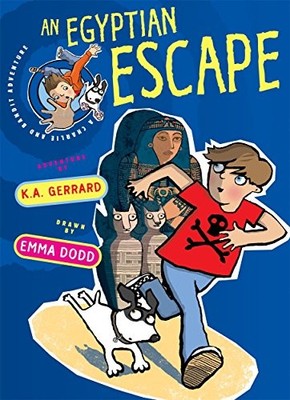 An Egyptian Escape (Charlie & Bandit Adventures) by Emma Dodd Book The Fast Free