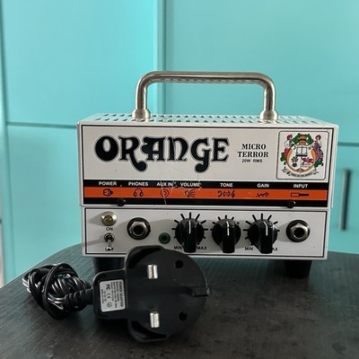 Orange Micro Terror Amp Head 20W Hybrid Röhren Ventil Verstärker + Stromkabel