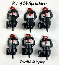 Micro aspersor compensador de presión para riego 24 piezas