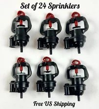 Pressure Compensating Micro Sprinkler for Irrigation 24 Pcs