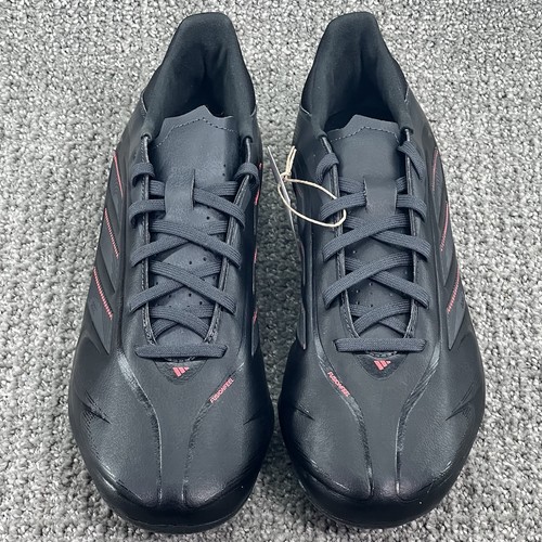 Adidas Copa Pure 3 League MG Black Red Soccer Futbol Cleats ID9052 Men Size 8.5 - Picture 4 of 8