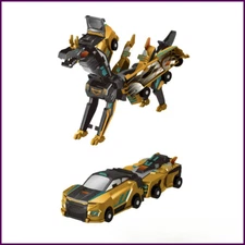 Collision Transforming Dinosaur Car Toy Magnetic Dinosaur Transformer Car