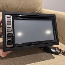 Alpine INE-W990BT 6.1" Double Din Sat Nav CD/MP3/DVD/USB/Bluetooth® 