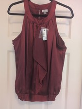 NWT Worthington Halter Top, Rust, Size XL X 27