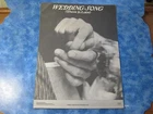 VINTAGE WEDDING SONG SHEET MUSIC There is Love SC 1971 VGC