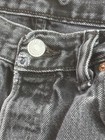 VTG Levi’s 501 Black Jeans 32 x 25 (Tag 34 x 30) Culottes Cropped — photo 3