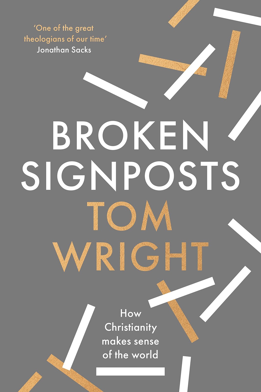 Broken Signposts: How Christianity Makes Sense of the World by Tom Wright... - Image 6