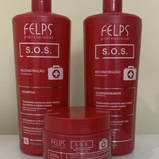 FELPS Professional S.O.S. Reconstrução Sham...
