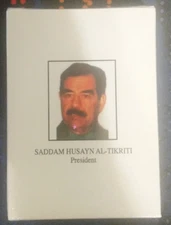 Iraqi "Most Wanted" Playing Cards - Sealed New In Box