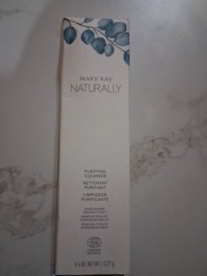 Mary Kay Naturally Purifying Cleanser Normal To Dry Skin Naturally Derived 4.5oz