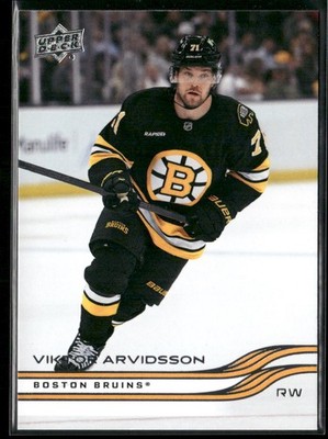 Viktor Arvidsson 2025-26 Upper Deck Hockey Extended Series #507