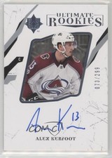 2017-18 Ultimate Collection Rookies 73/299 Alex Kerfoot #77 Auto b5y
