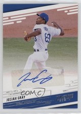 2021 Panini Chronicles Prestige Auto Josiah Gray #PR-JO Auto 0fp5