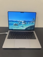 Apple MacBook Pro M1 Max 14" 2021 10-Core CPU 32-Core GPU 1TB SSD 32GB Ram Gray