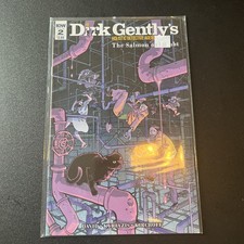 Dirk Gently's Holistic Detective Agency: the Salmon of Doubt #2 (IDW Publishing