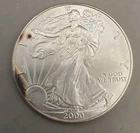 2000 American Silver Eagle $1