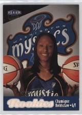 1999 Fleer Ultra WNBA Rookies Chamique Holdsclaw #102 10k8