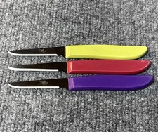 Pampered Chef Multicolored Pairing Knife Set ...