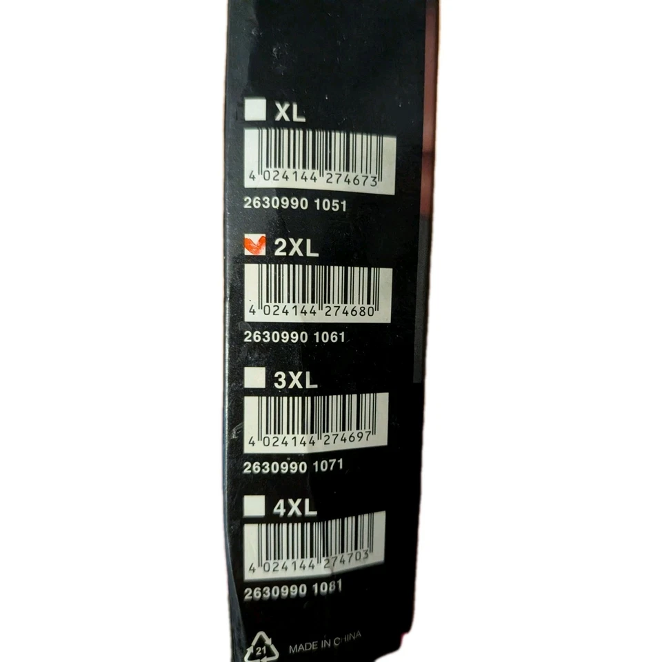 Cottelli Collection Curves Cami Suspenders Crotchless String 2XL Size 24/26 - Image 3 of 3