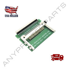 CF Compact Flash Memory Card to 2.5" Male IDE 44pin Adapter Converter for Laptop