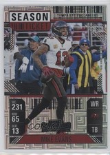 2024 Panini Contenders Season Ticket Hobby Mike Evans #93 16wc