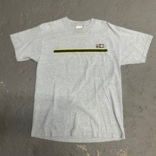 Vintage 90s Fila Embroidered Stripe Sportswear Essential Athleisure Tee Size M