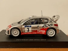 1/32 AutoArt PEUGEOT 206 WRC 2002 #3 Panizzi 497043