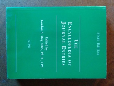 The Encyclopedia of Journal Entries 6th Edition