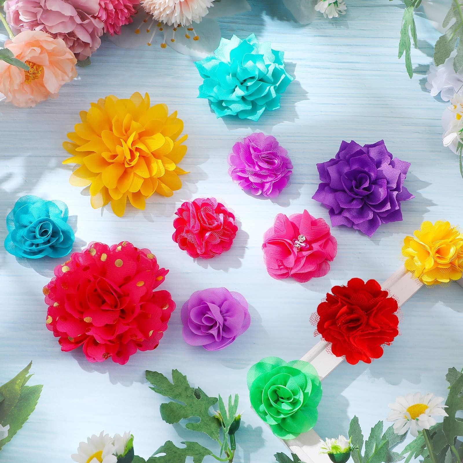 Collare per Cani con Fiocchi di Fiori - 120 Pezzi foto 4