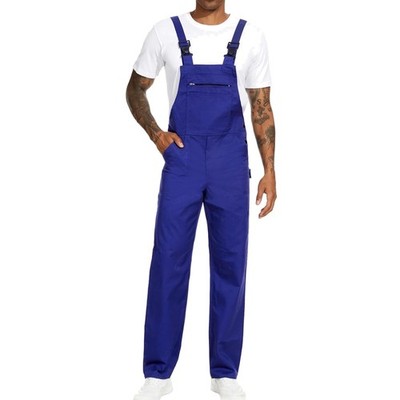 Arbeitslatzhose Herren Arbeitshose Mehrzwecktasche Baumwolle Polyester 3XL