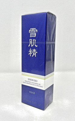 Kose Sekkisei Treatment Cleansing Oil Hydration All in One Makeup Remover 5.4 oz