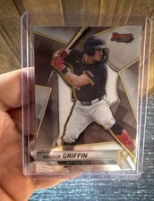 2025 Bowman's Best - Top Prospects Konnor Griffin #TP-27 Refractor (RC)