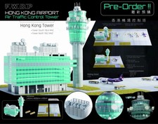 1/400 AIR TRAFFIC CONTROL TOWER SET (HKIA)