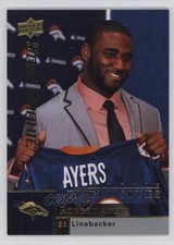 2009 Upper Deck Rookie Exclusives Robert Ayers #40 1u6