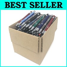 Assorted Metal Retractable Pens - Bulk Misprints, Grips