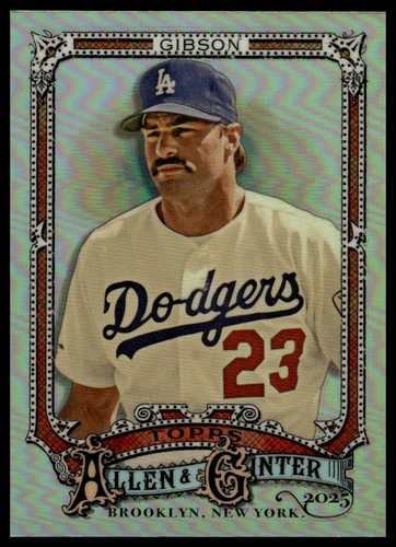 2025 Kirk Gibson [Refractor Chrome Variation] #17