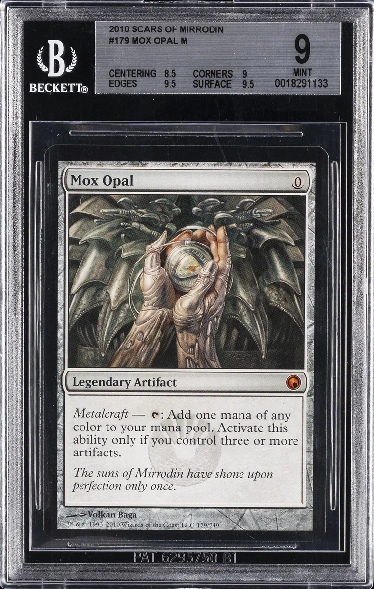Mox Opal Magic: The Gathering Trading Card Games Individual