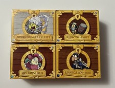 NEW Set Of 4 McDonald s SpongeBob x One Piece Gear 5 Luffy, Usopp, Linlin, Koby