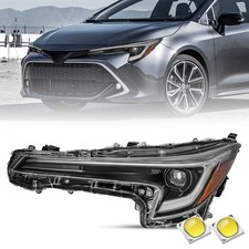 23-25 Toyota Corolla SE XLE XSE Hybrid LED Headlight Left Driver 8115002U60