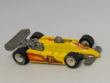 Vintage 1983 Hot Wheels Real Riders Turbo Streak Yellow #7 w/ WHITE HUBS