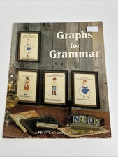 June Grigg Graphs for Grammar Book 16 Cross Stitch Pattern