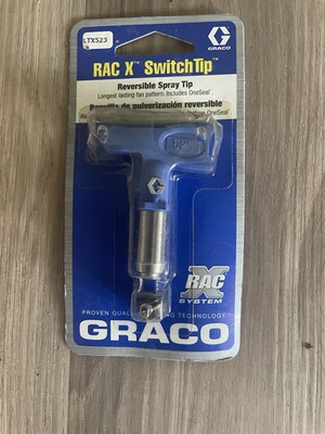 #ad Graco RAC X SWITCH TIP LTX523 523 USA NEW $27.95