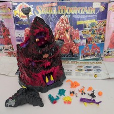 Mighty Max Trapped In Skull Mountain Complete Boxed Bluebird Toys 1993 & box